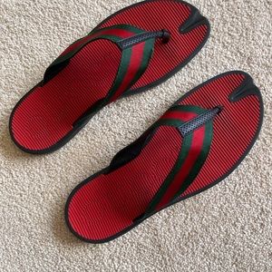Gucci Flip Flops